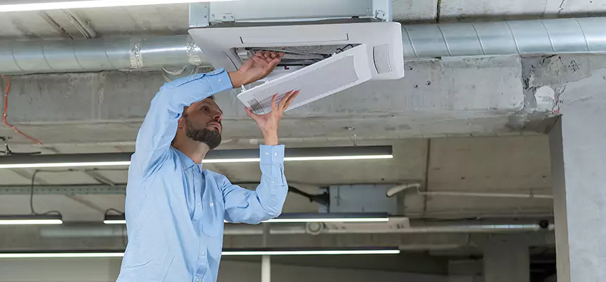 Our Air Duct Dust Cleaning Services in Menasha, WI