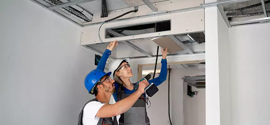 Our Air Duct Leak Repair Services in Menasha, WI