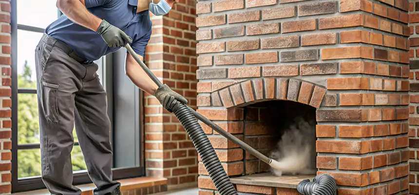 Our Chimney Sweep Services in Menasha, WI