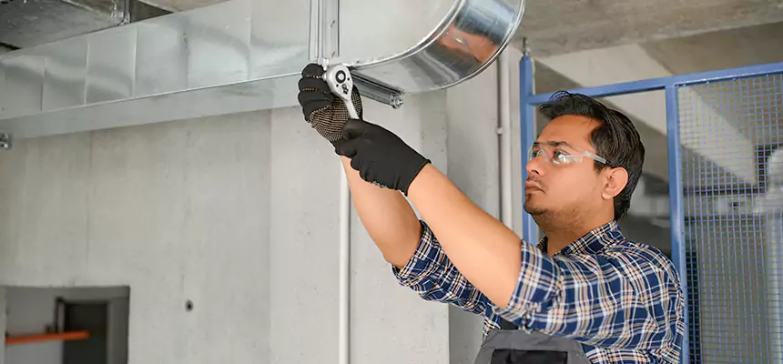 Our Clogged Air Duct Repair Services in Menasha, WI