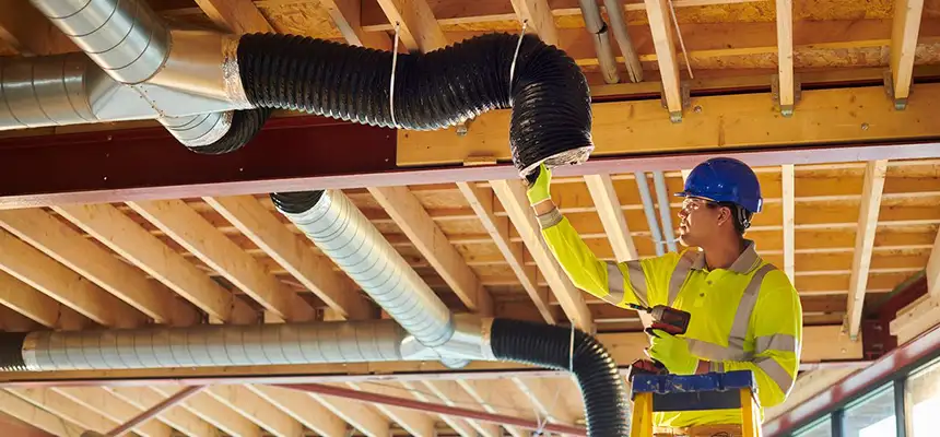 Replacing a Dryer Hose in Menasha, WI