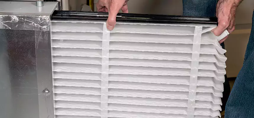 Transparent HEPA Filter Installation Cost & Inspection in Menasha