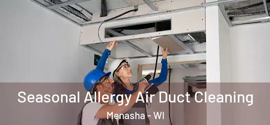  Seasonal Allergy Air Duct Cleaning Menasha - WI