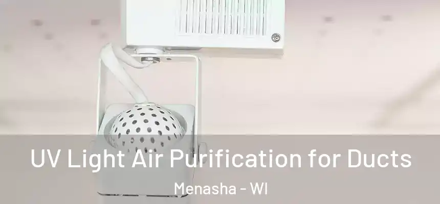  UV Light Air Purification for Ducts Menasha - WI